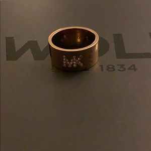 Michael Kors gold ring